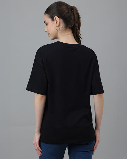 Pack of 2 Oversized Solid Tshirt  Women