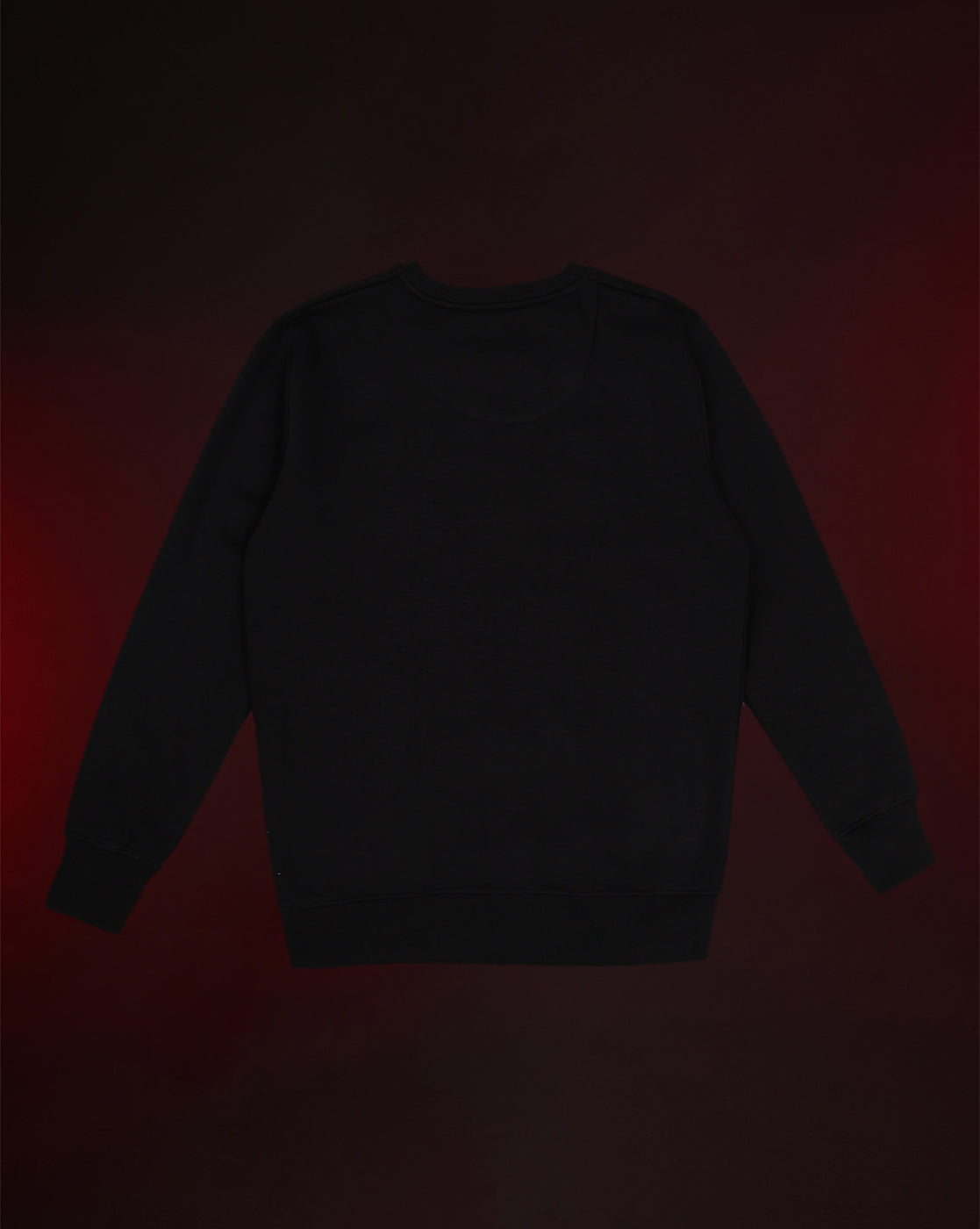 Stranger Things Hellfire Club Ugly Sweater Theme Regular Fit Sweatshirt Men