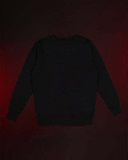 Stranger Things Hellfire Club Ugly Sweater Theme Regular Fit Sweatshirt Men