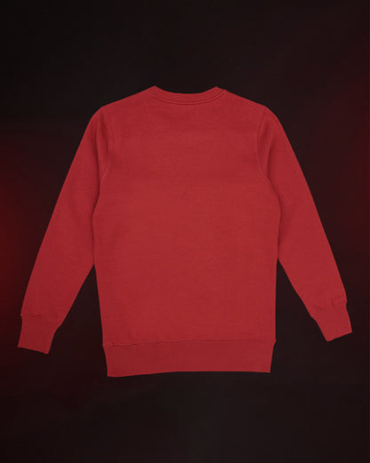 Stranger Things Demodog Ugly Sweater Theme Regular Fit Sweatshirt Men