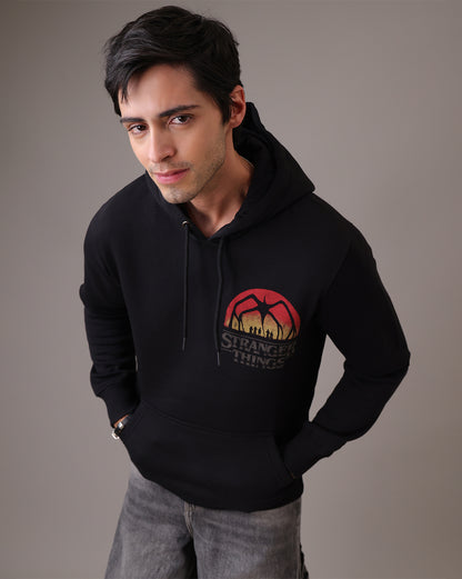 Stranger Things  Regular Fit Hoodie  Men