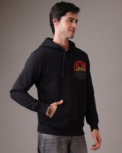 Stranger Things  Regular Fit Hoodie  Men