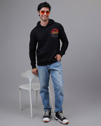 Stranger Things  Regular Fit Hoodie  Men