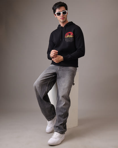 Stranger Things  Regular Fit Hoodie  Men