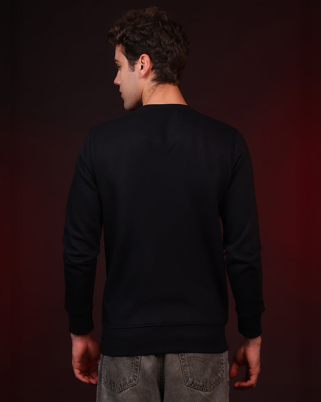 Stranger Things Hellfire Club Regular Fit Sweatshirt Men