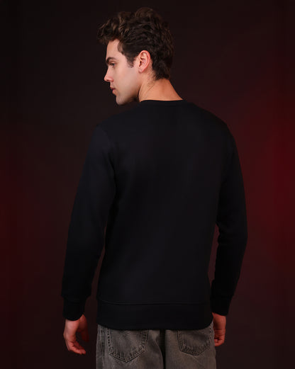 Stranger Things Regular Fit Sweatshirt  Men