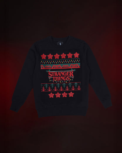 Stranger Things Regular Fit Sweatshirt  Men