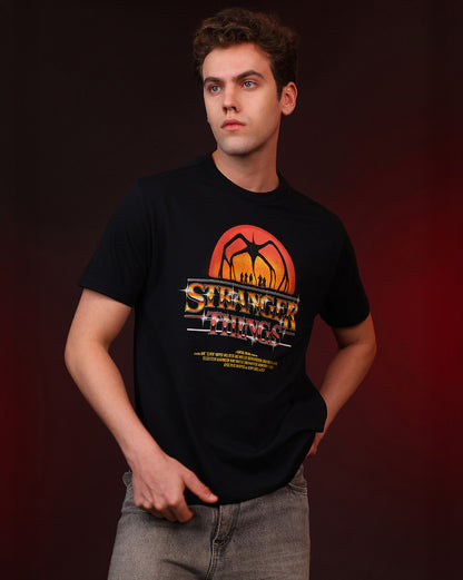Stranger Things Hawkins Original Regular Fit Tshirt Men