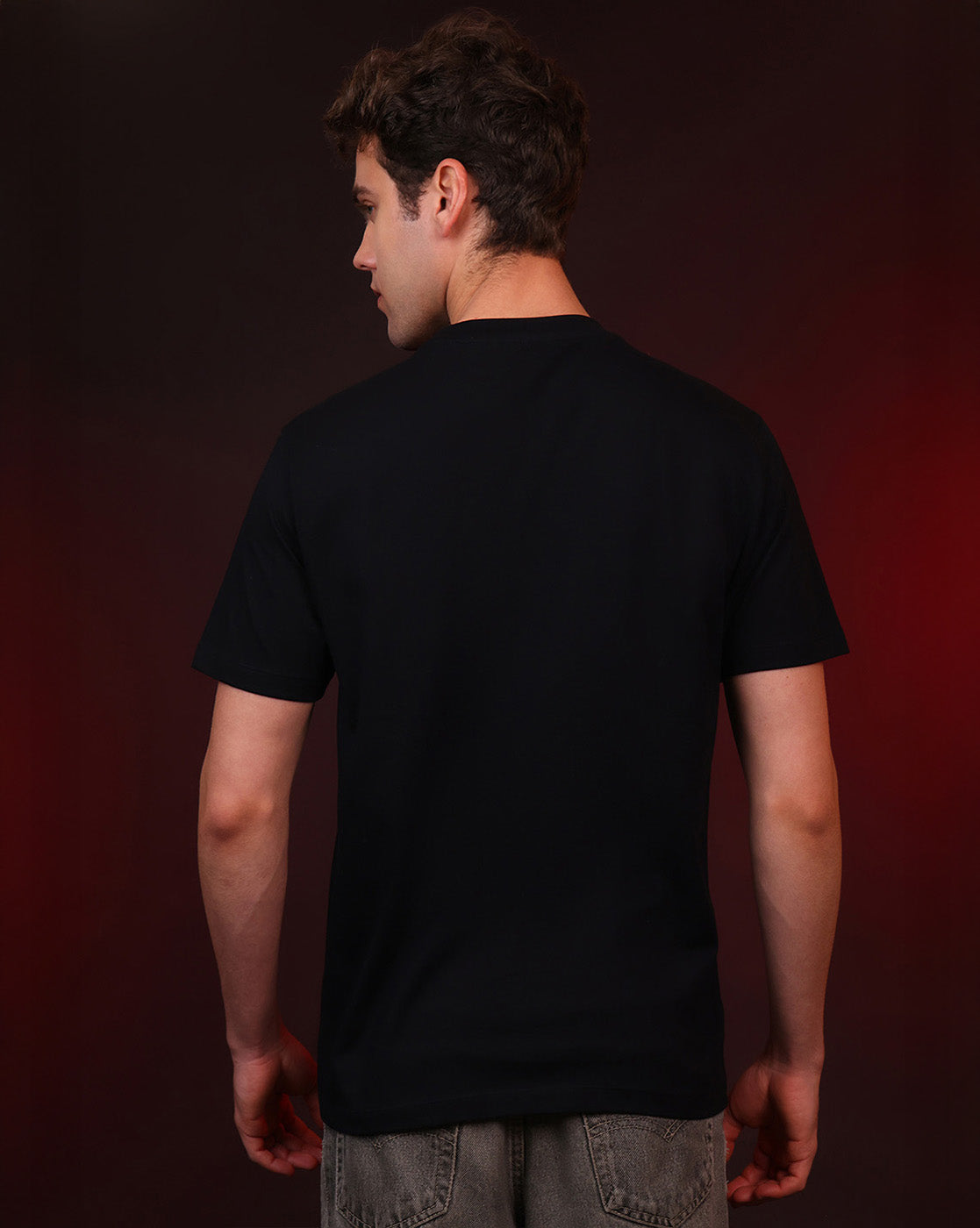 Stranger Things Hawkins Original Regular Fit Tshirt Men