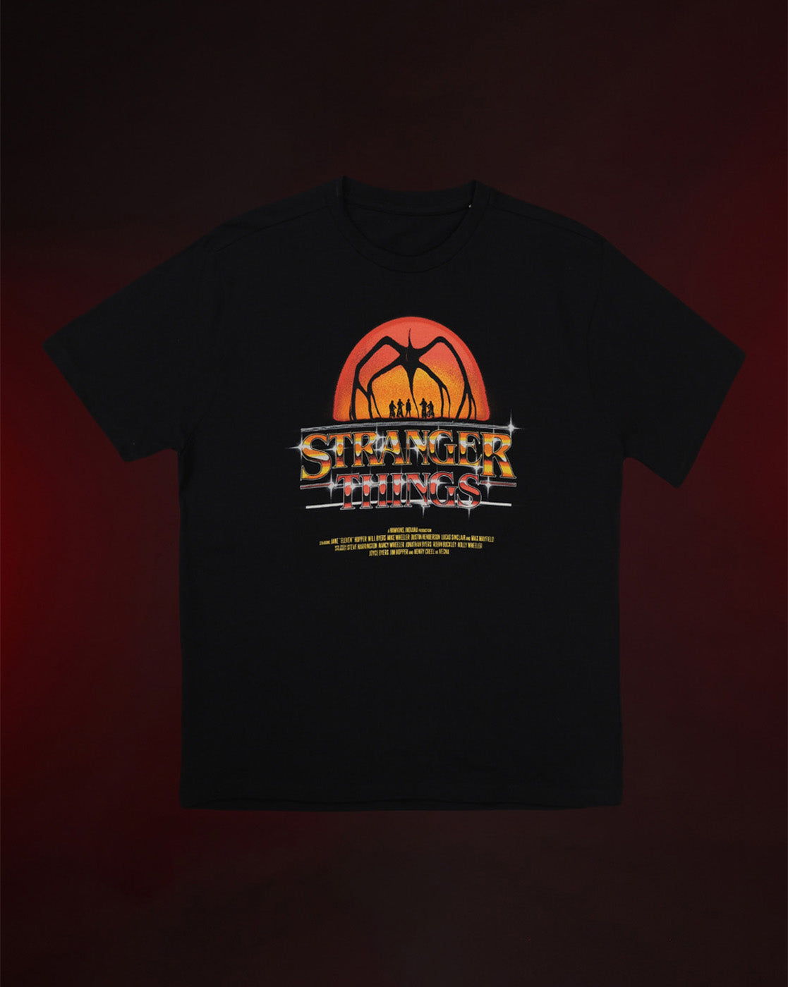 Stranger Things Hawkins Original Regular Fit Tshirt Men