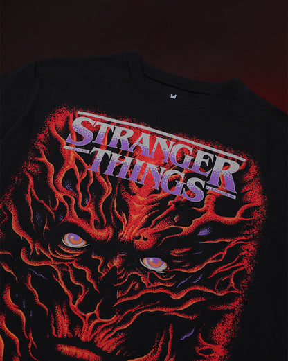 Stranger Things Vecna Regular Fit Tshirt  Men
