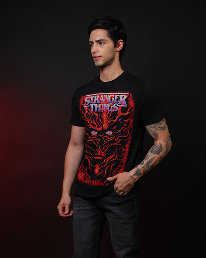 Stranger Things Vecna Regular Fit Tshirt  Men