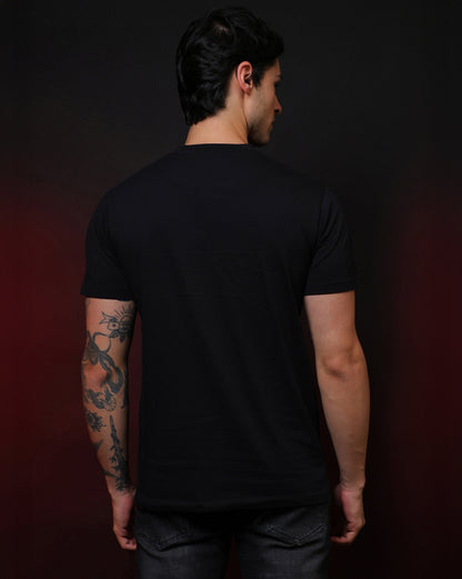 Stranger Things Vecna Regular Fit Tshirt  Men