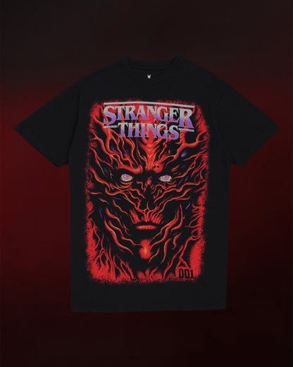 Stranger Things Vecna Regular Fit Tshirt  Men