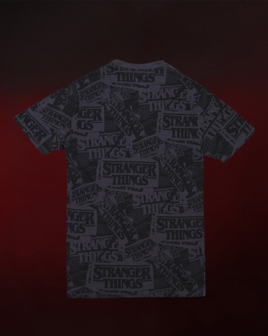 Stranger Things Regular Fit Tshirt For Men