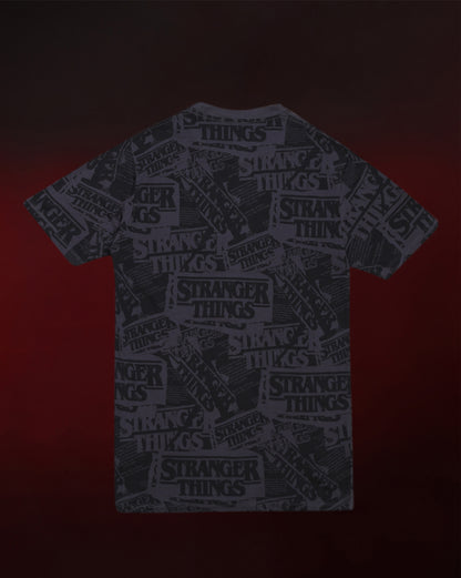 Stranger Things Regular Fit Tshirt  Men
