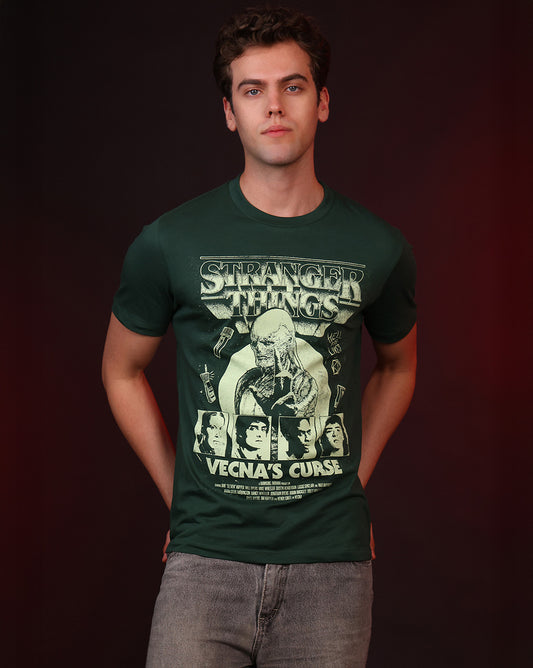Stranger Things Vecna's Curse Regular Fit Tshirt Men