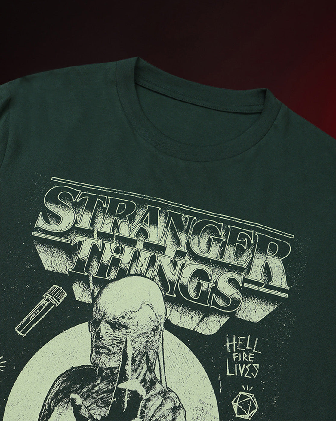 Stranger Things Vecna's Curse Regular Fit Tshirt Men