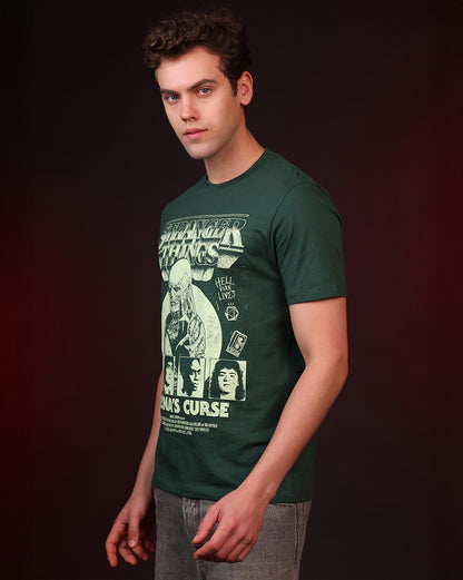 Stranger Things Vecna's Curse Regular Fit Tshirt Men