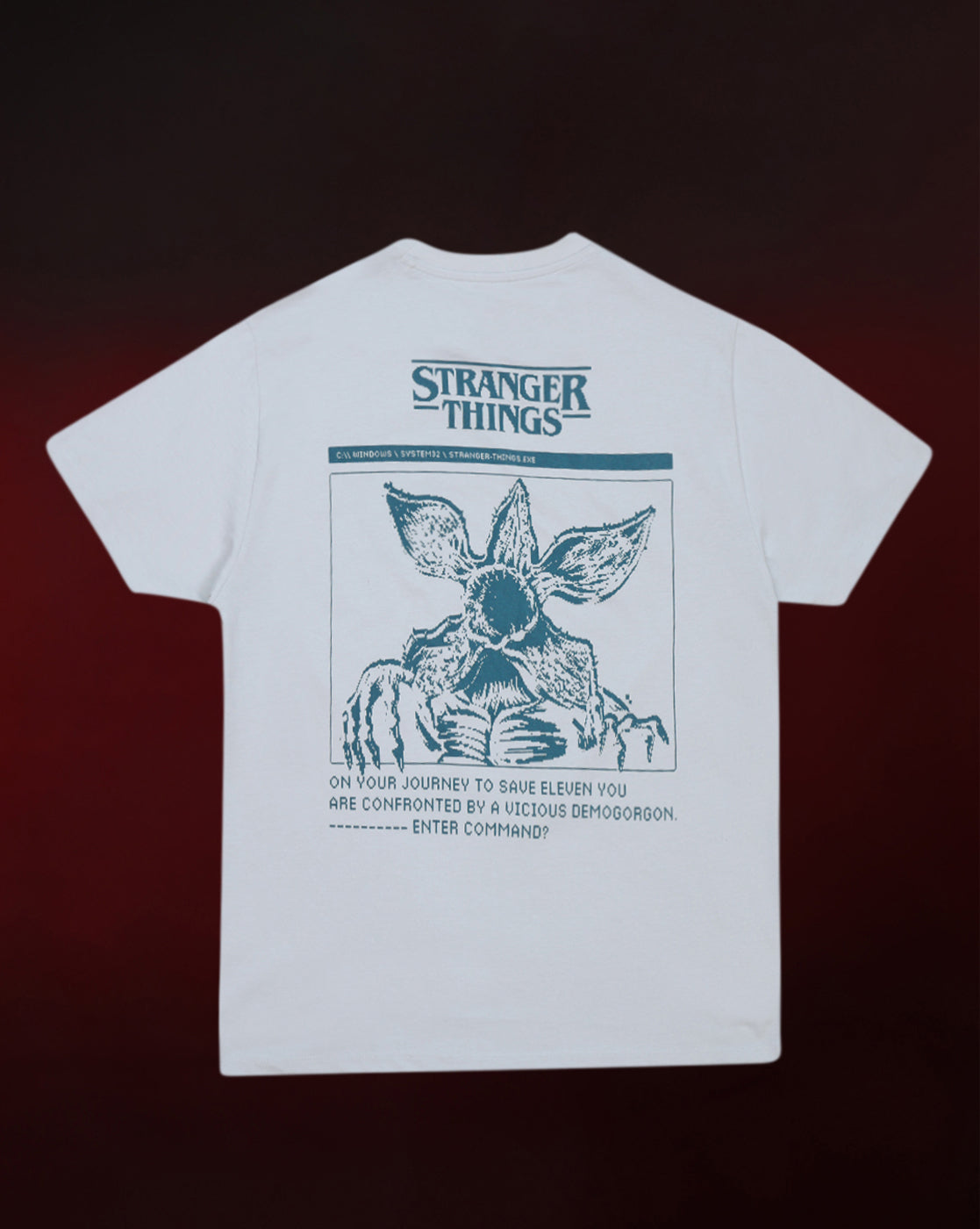Stranger Things Demogorgon Regular Fit Tshirt Men