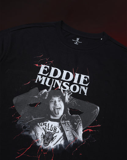 Stranger Things Eddie Munson Oversized Tshirt Unisex