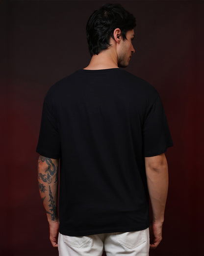 Stranger Things Eddie Munson Oversized Tshirt Unisex