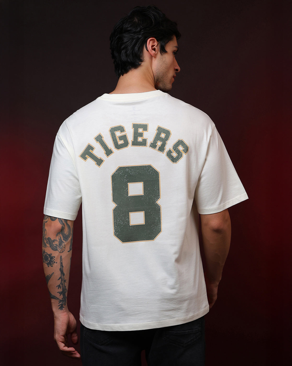 Stranger Things Hawkins High Oversized Tshirt Unisex