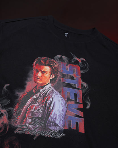 Stranger Things Steve Harrington The Babysitter Oversized Tshirt Men