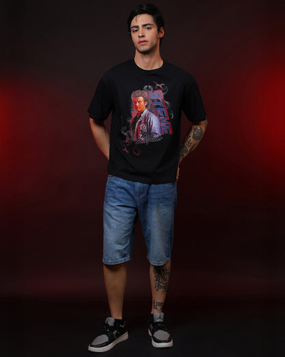 Stranger Things Steve Harrington The Babysitter Oversized Tshirt Men
