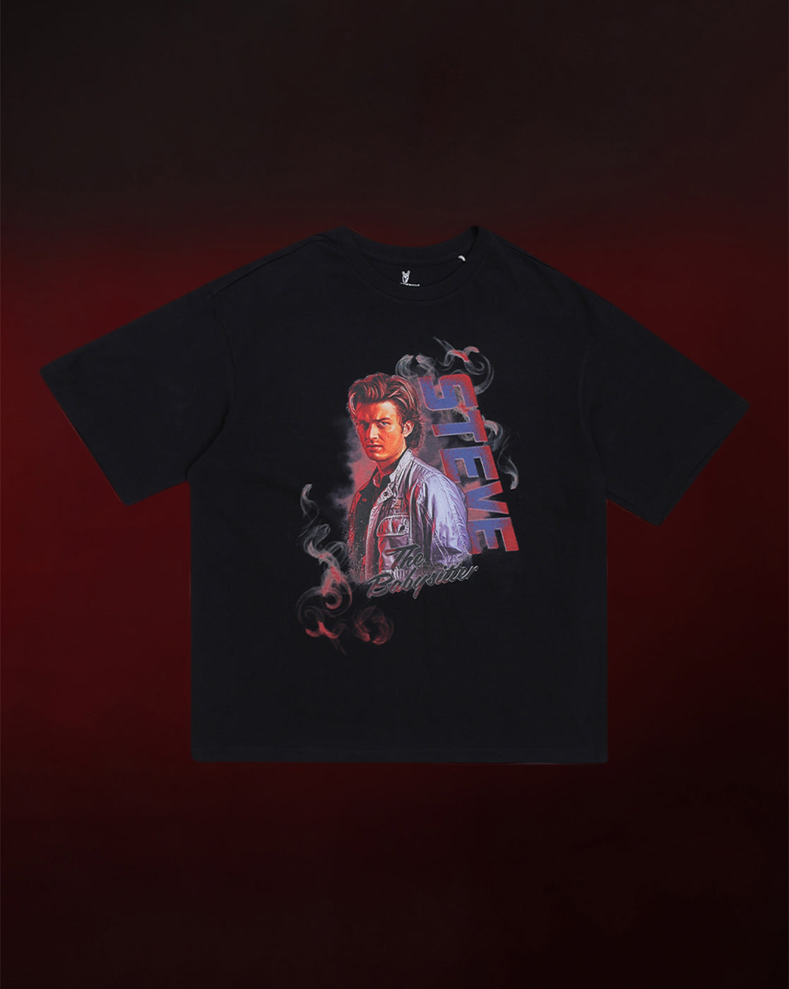Stranger Things Steve Harrington The Babysitter Oversized Tshirt Unisex
