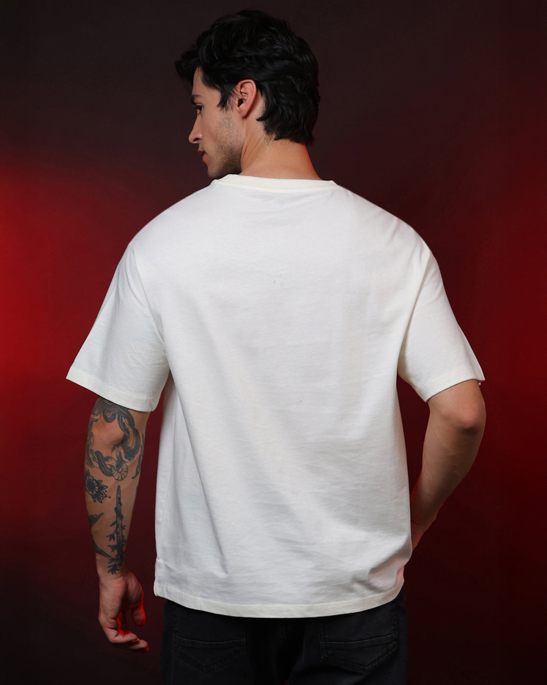 Stranger Things Steve Harrington Heart Throb Oversized Tshirt Unisex