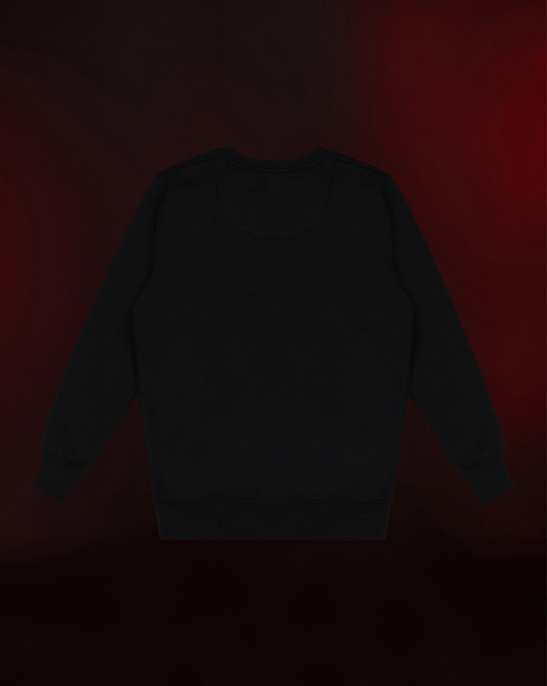 Stranger Things Hellfire Club Ugly Sweater Theme Relaxed Fit Sweatshirt Women