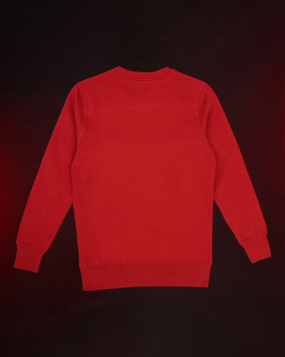 Stranger Things Demodog Ugly Sweater Theme Relaxed Fit Sweatshirt Women