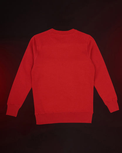Stranger Things Steve Harrington Ugly Sweater Theme Relaxed Fit Sweatshirt  Women