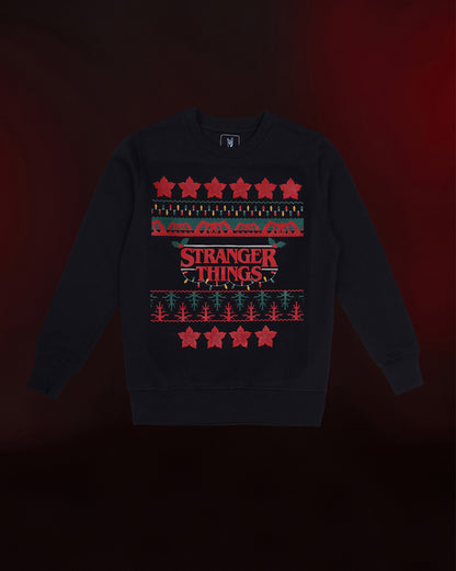 Stranger Things Relaxed Fit Sweatshirt  Women