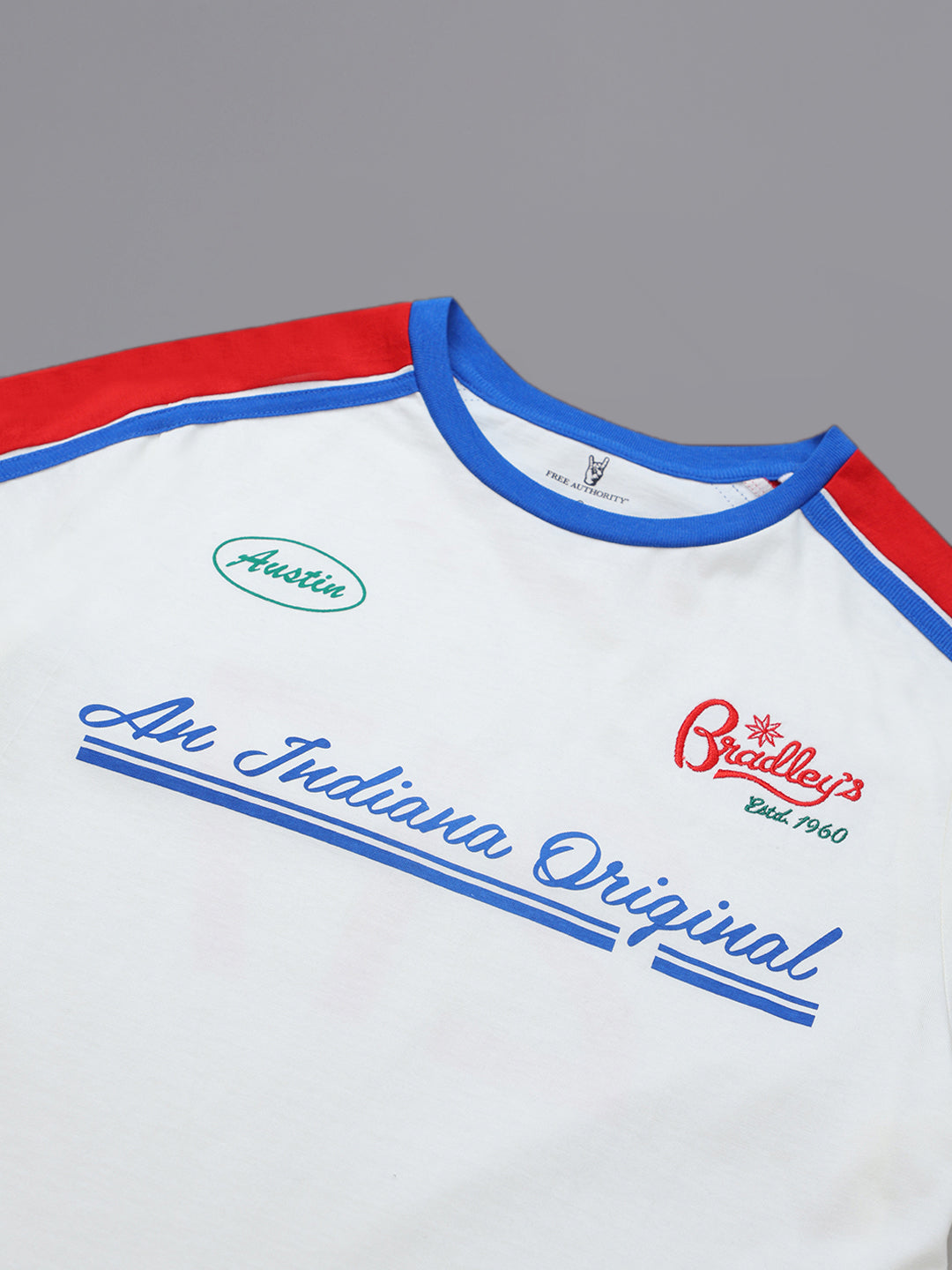 Stranger Things Indiana Original Regular Fit Tshirt For Women