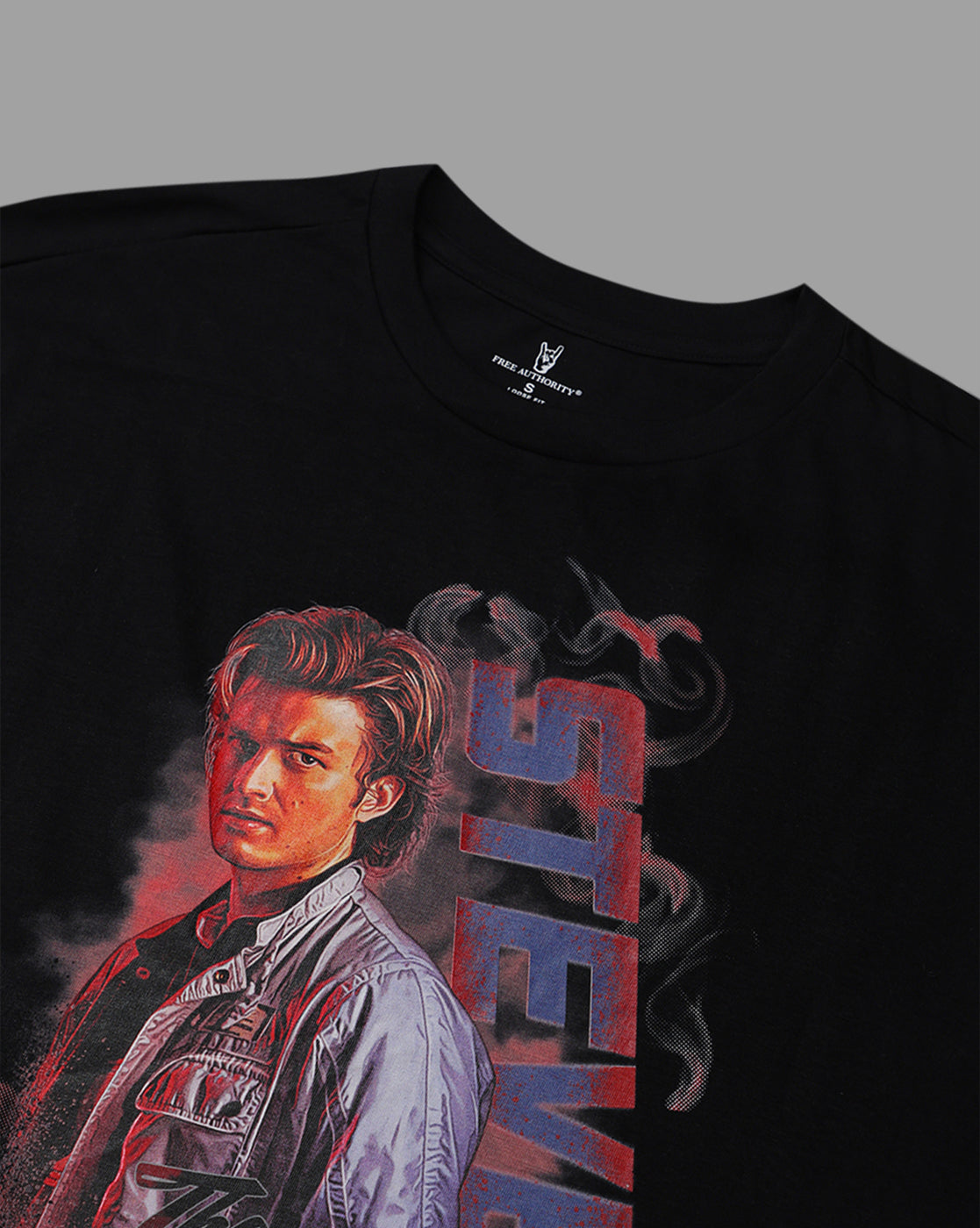 Stranger Things Steve Harrington The Babysitter Oversized Tshirt Women