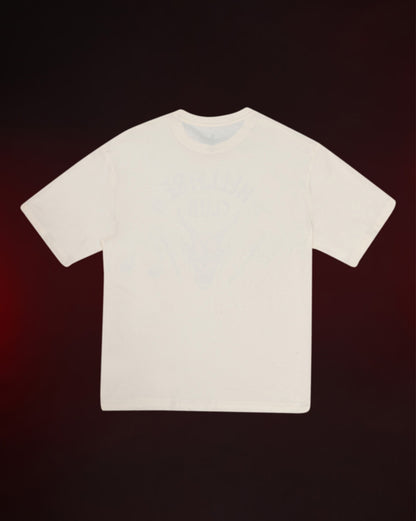Stranger Things Upside Down Christmas Oversized Tshirt  Men