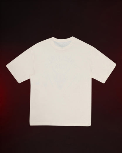 Stranger Things Happy Holidays Oversized Tshirt  Men