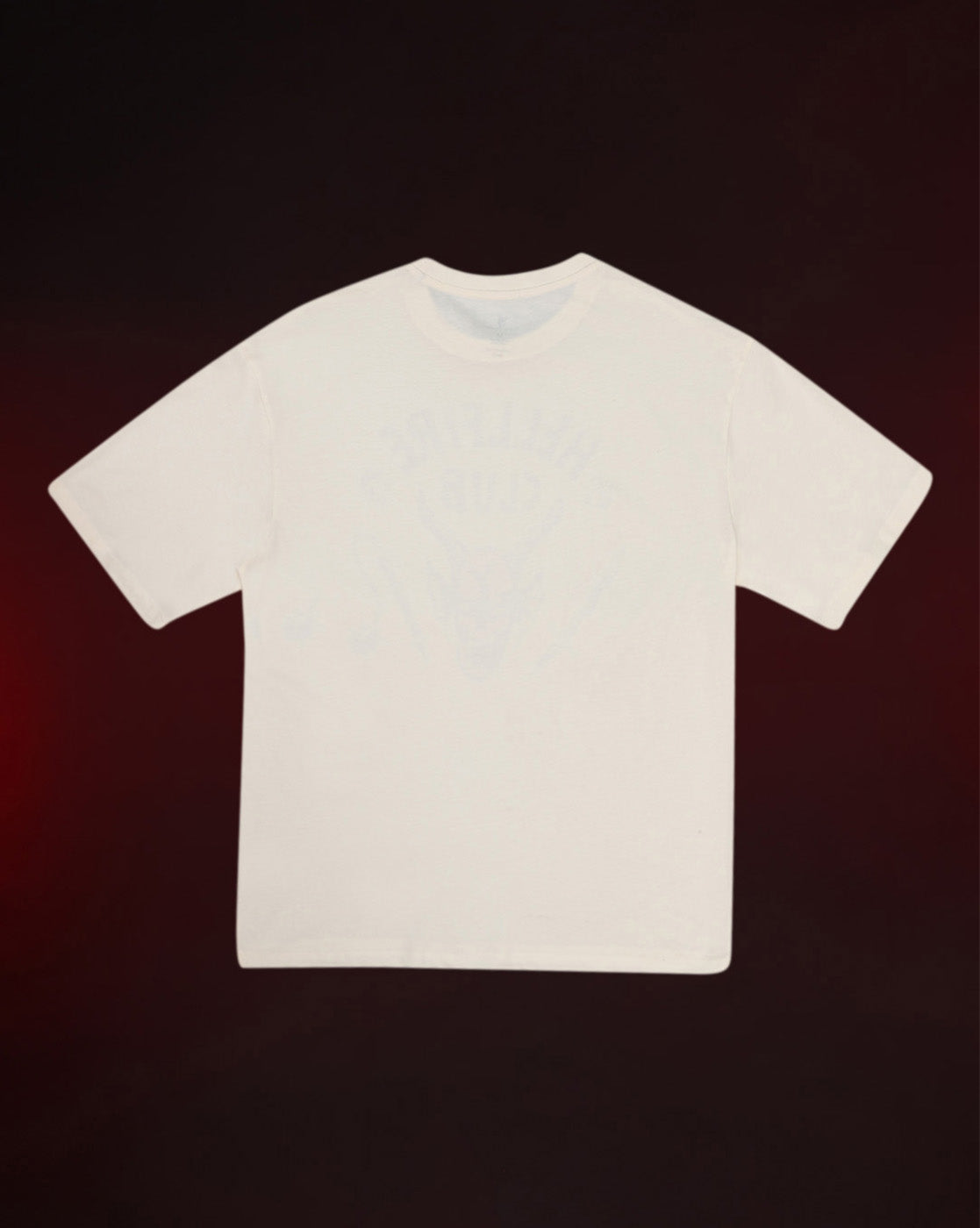 Stranger Things Happy Holidays Oversized Tshirt Women