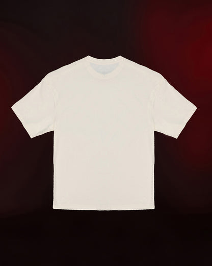 Stranger Things Upside Down Christmas Oversized Tshirt Women