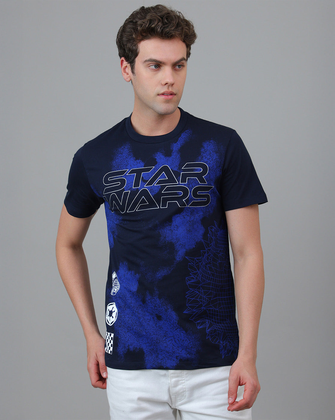 Star Wars Printed Regular Fit Tshirt For Men