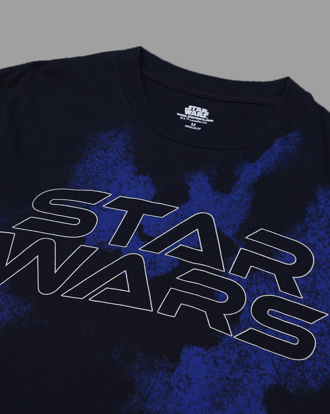 Star Wars Printed Regular Fit Tshirt For Men