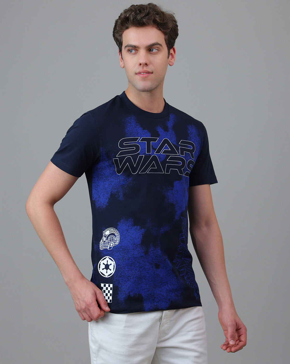 Star Wars Printed Regular Fit Tshirt For Men