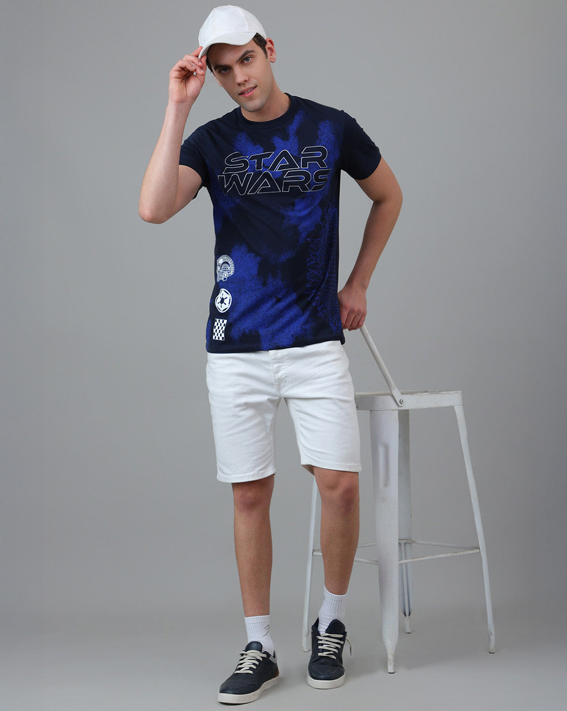 Star Wars Printed Regular Fit Tshirt For Men