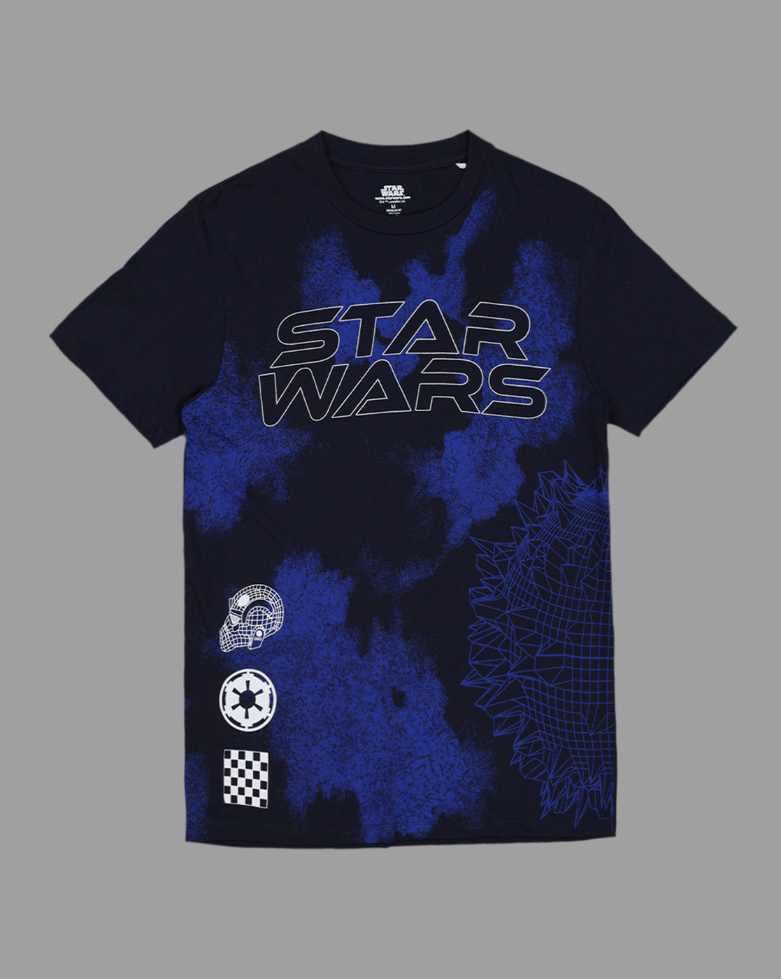 Star Wars Printed Regular Fit Tshirt For Men