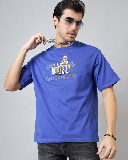 Star Wars Embroidered Oversized Tshirt  Men