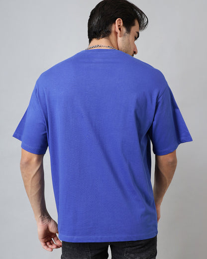 Star Wars Embroidered Oversized Tshirt  Men