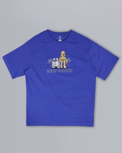 Star Wars Embroidered Oversized Tshirt  Men