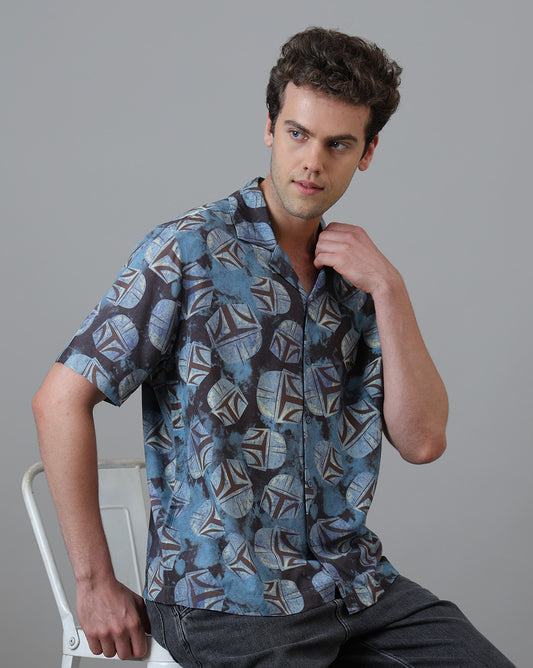 Star Wars Printed Relaxed Fit Shirt For Men